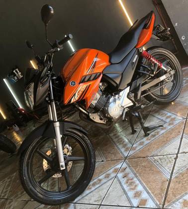 YAMAHA YS 150 FAZER ED 